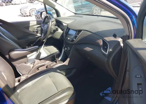 2017 Chevrolet Trax Lt из США, поврежденный, VIN 3GNCJLSB5HL173528